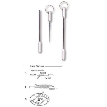 C&F 3 - in - 1 Nail Knot Pipe Line Needle